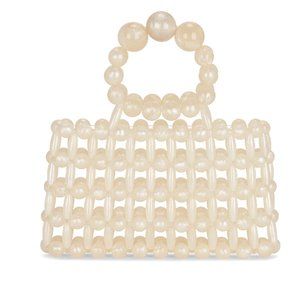 Cult Gaia Cora Bag Ivory